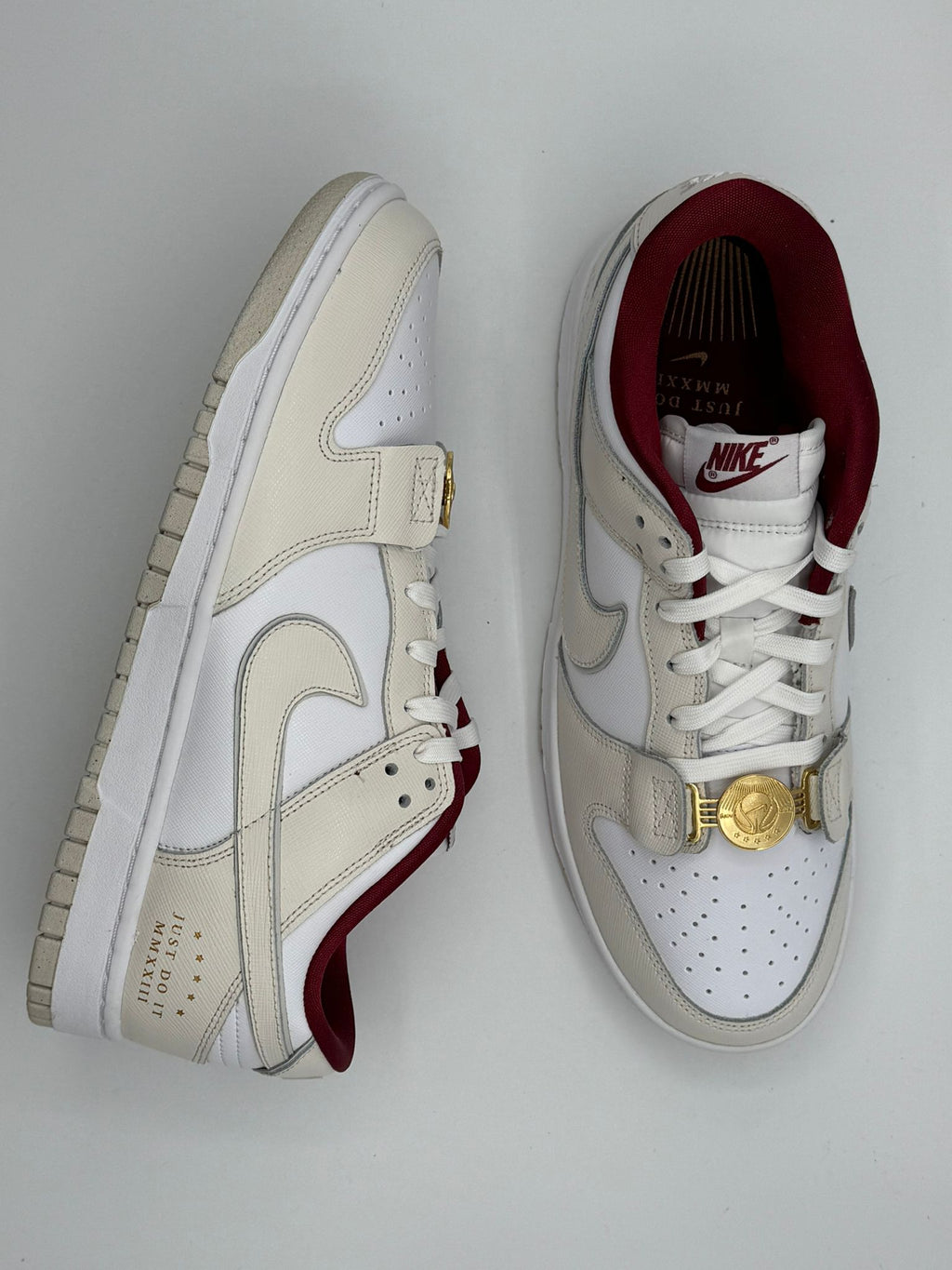 Nike Dunk Low "Just Do It x White Phantom"