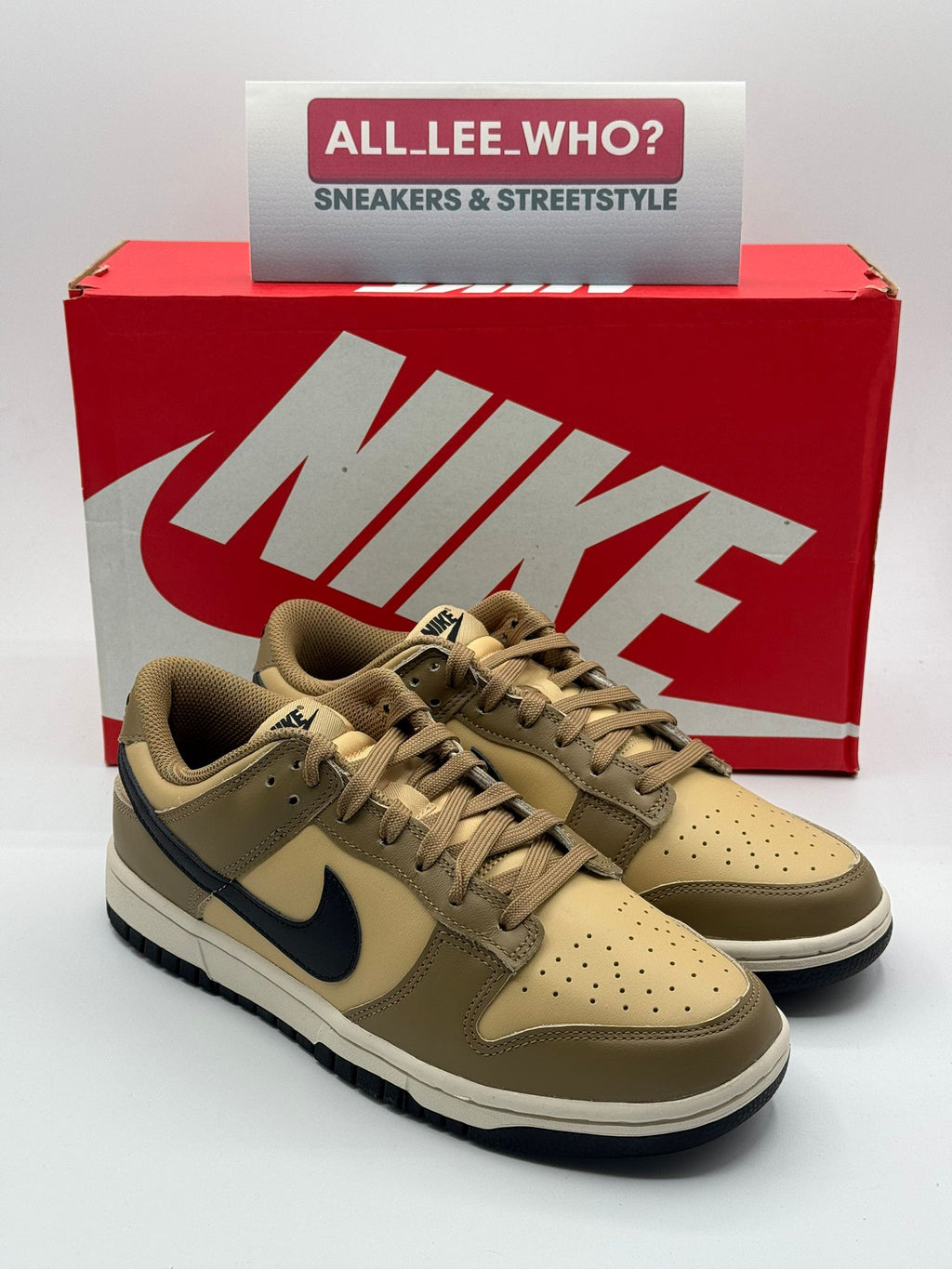 Nike Dunk Low "Driftwood"