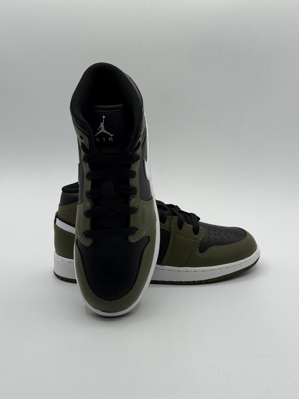Nike Air Jordan Mid "Black Medium Olive"