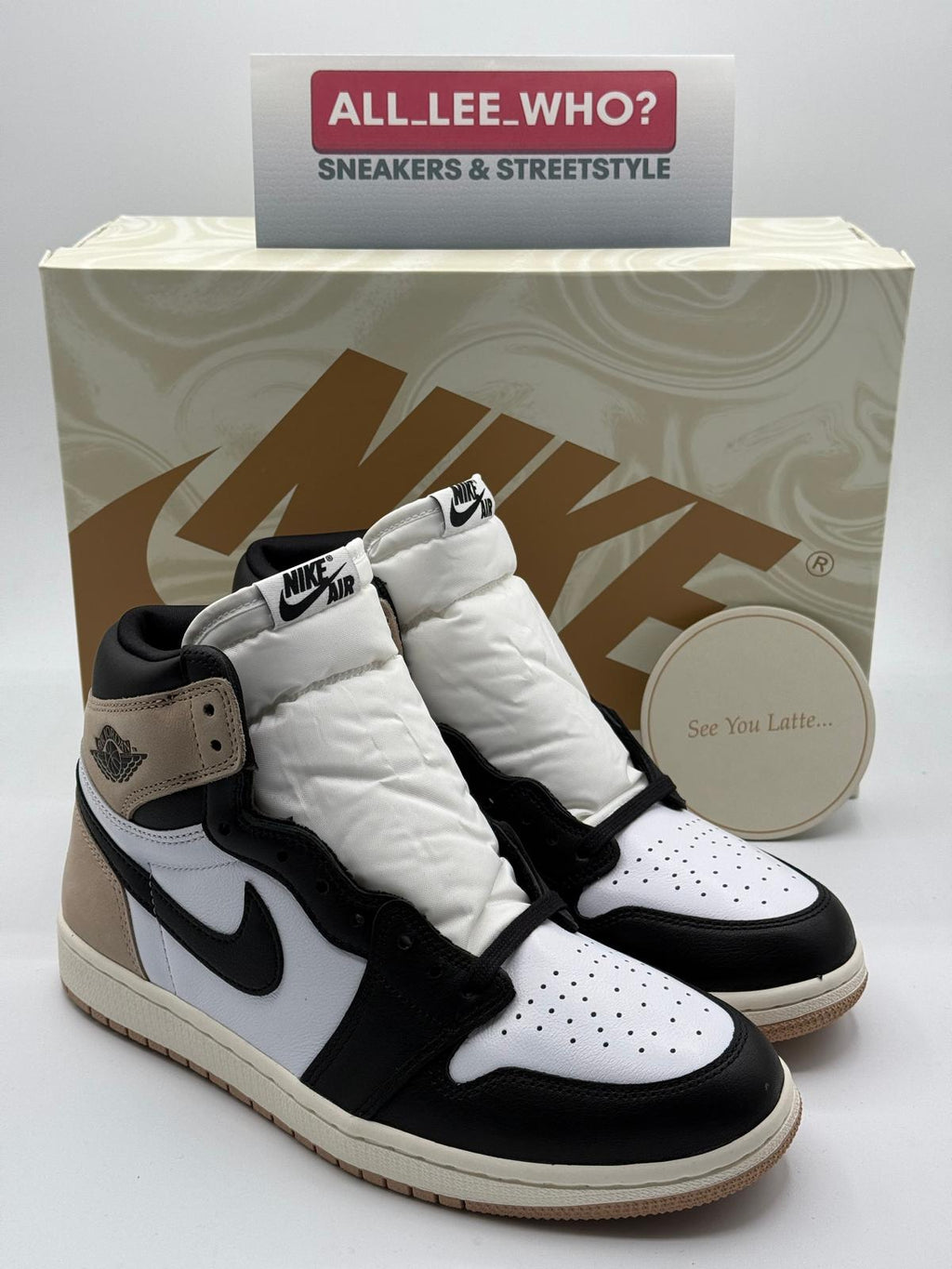 Nike Air Jordan 1 OG High "Latte"