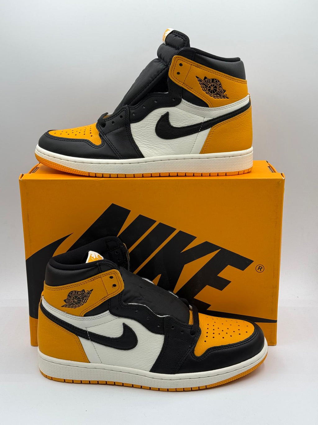 Nike Air Jordan 1 High OG "Taxi Yellow"