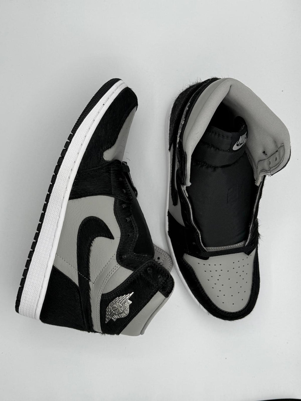 Nike Air Jordan 1 Retro High OG "Black Grey-White"