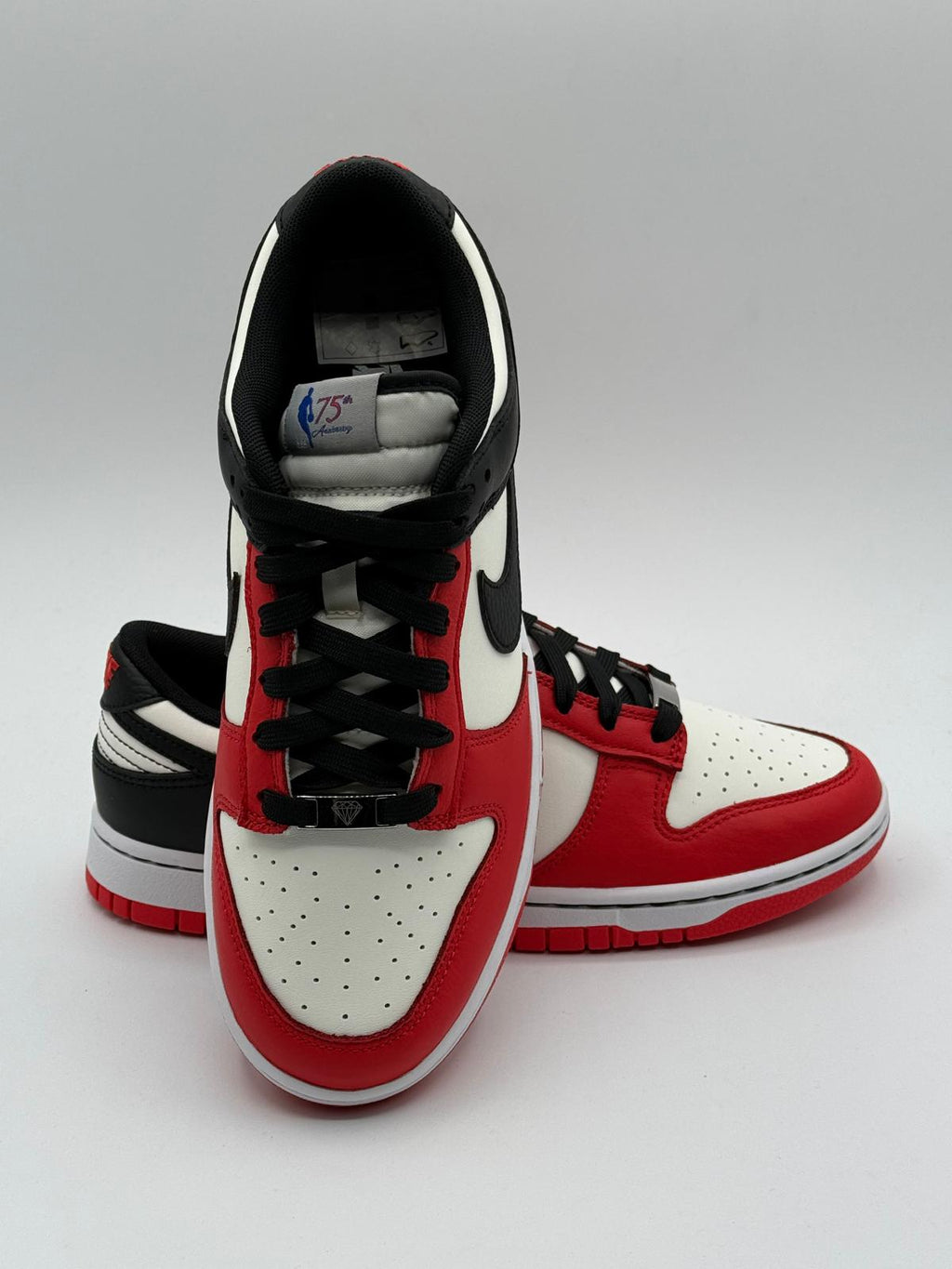 Nike Dunk Low EMB x NBA 75th Anniversary "Chicago"