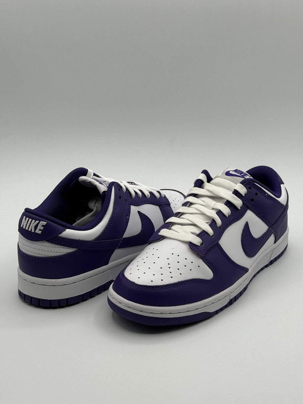 Nike Dunk Low "Court Purple"