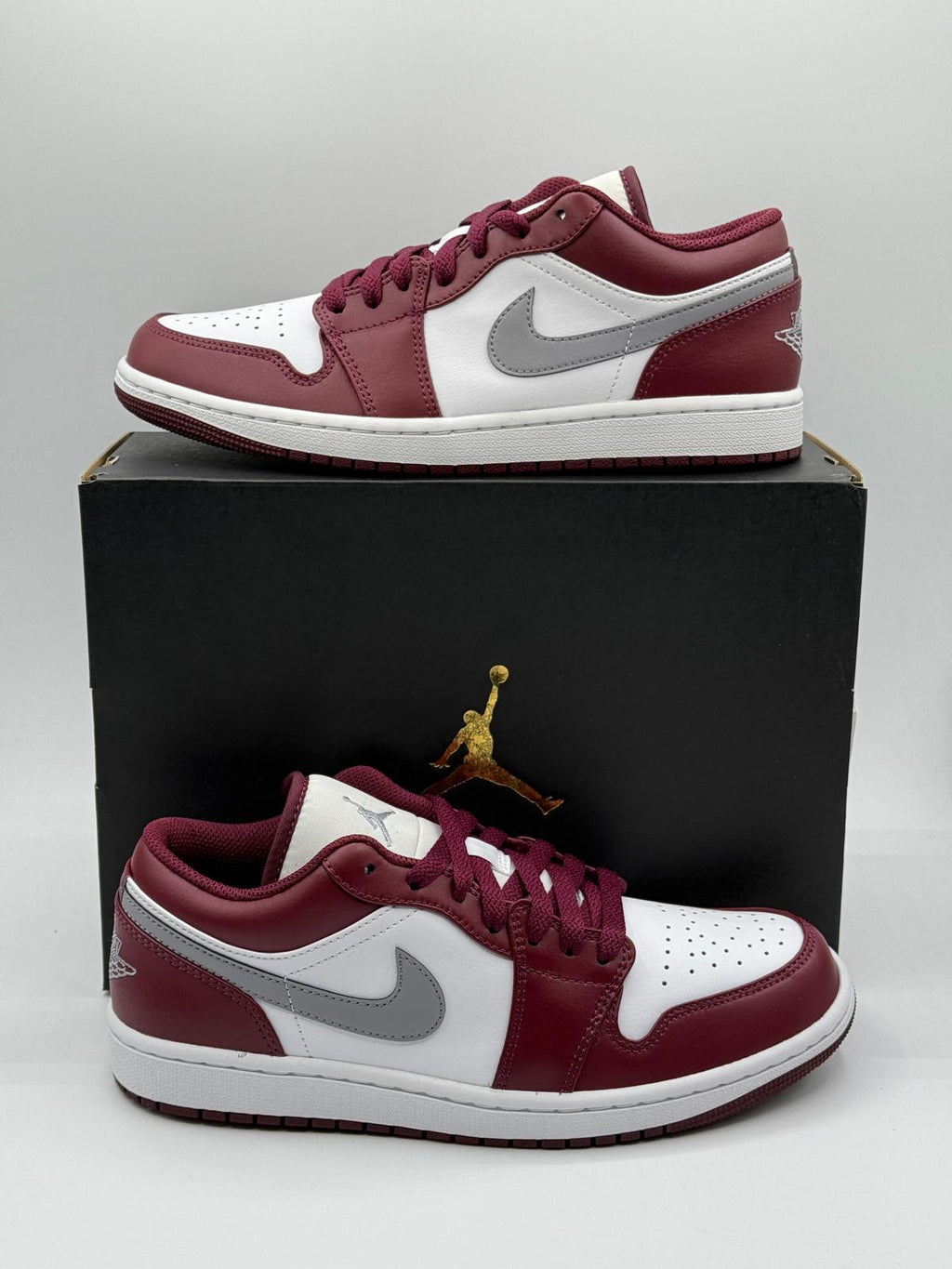 Nike Air Jordan 1 Low OG "Bordoux Grey"