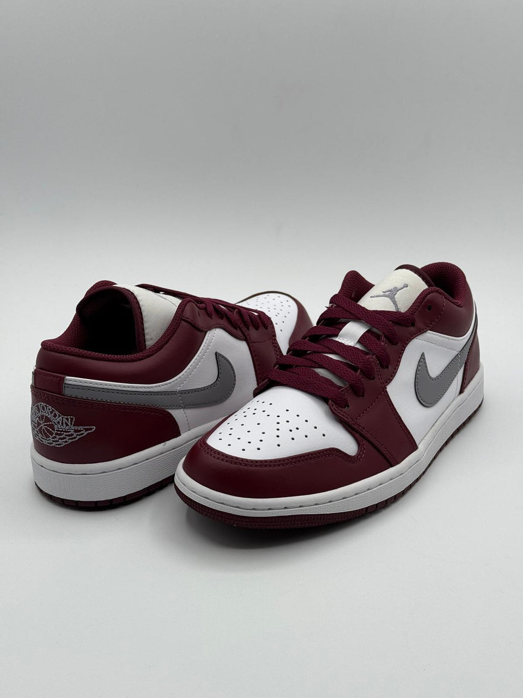 Nike Air Jordan 1 Low OG "Bordoux Grey"