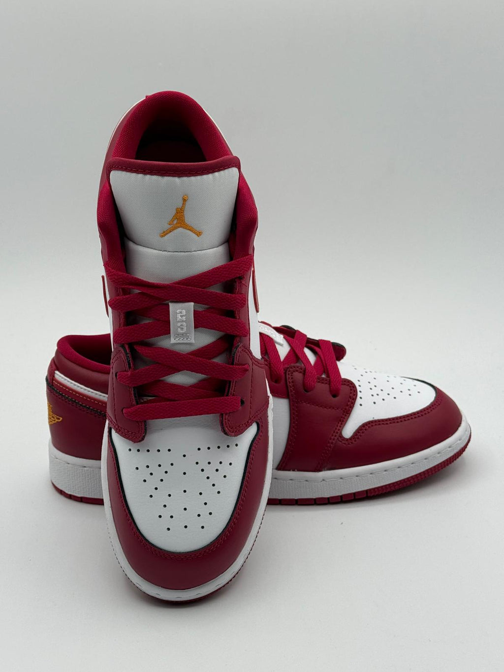Nike Air Jordan 1 Low "Cardinal Red"