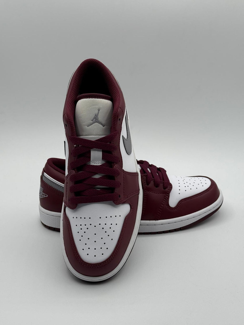 Nike Air Jordan 1 Low OG "Bordoux Grey"