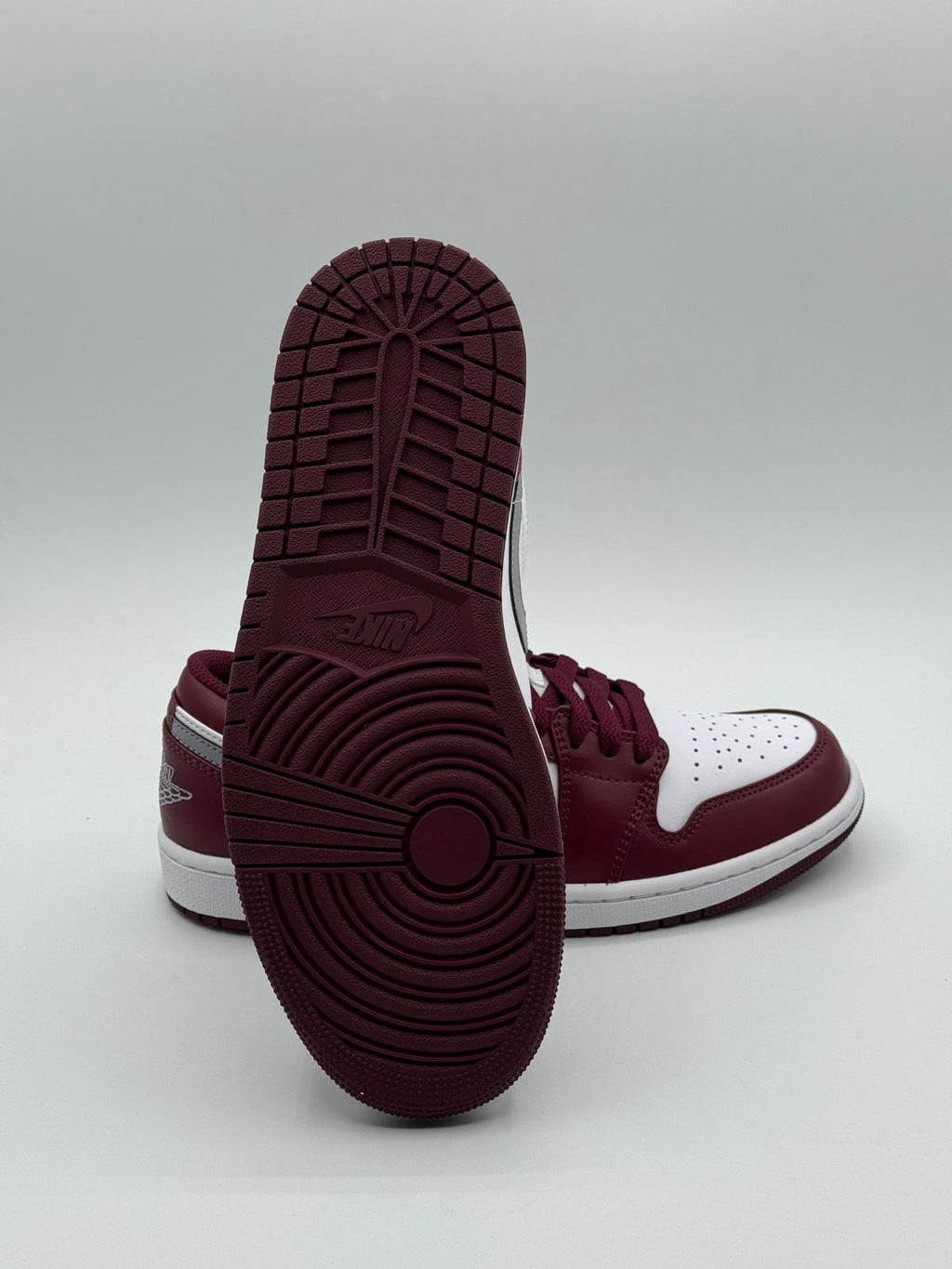 Nike Air Jordan 1 Low OG "Bordoux Grey"