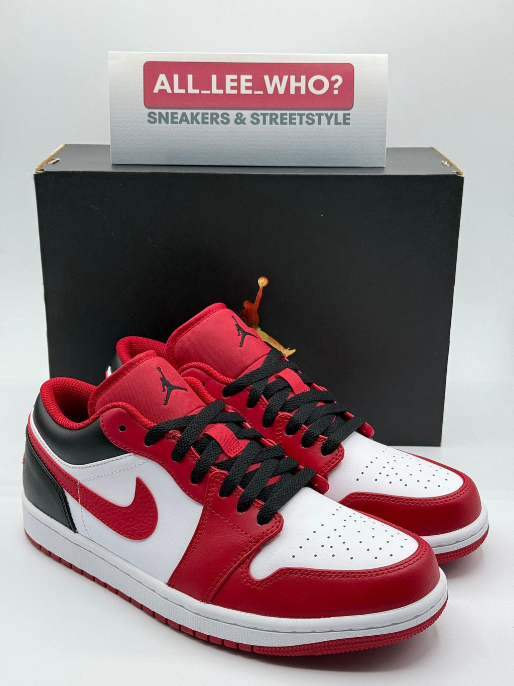 Nike Air Jordan 1 Low "Bulls Red"
