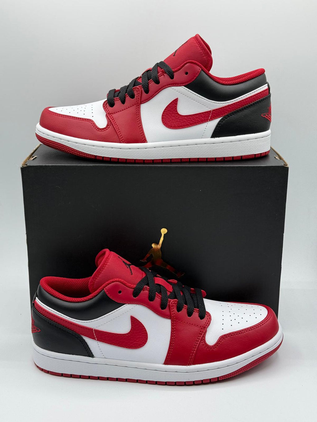 Nike Air Jordan 1 Low "Bulls Red"
