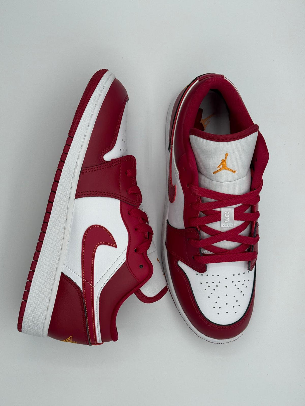 Nike Air Jordan 1 Low "Cardinal Red"