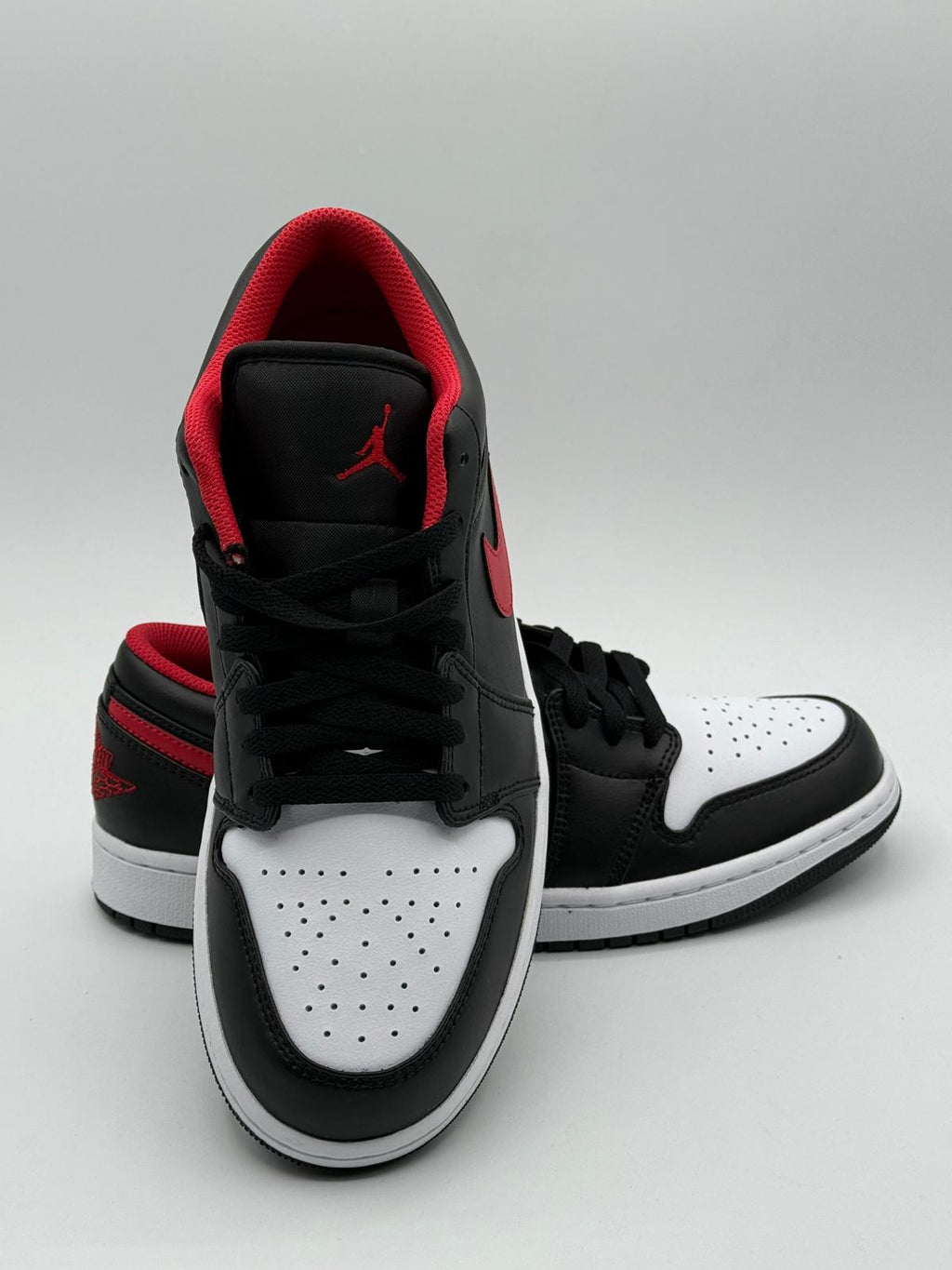 Nike Air Jordan 1 Low "Black Red"