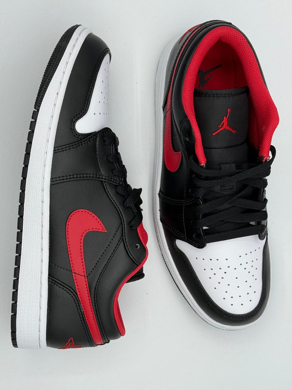 Nike Air Jordan 1 Low "Black Red"
