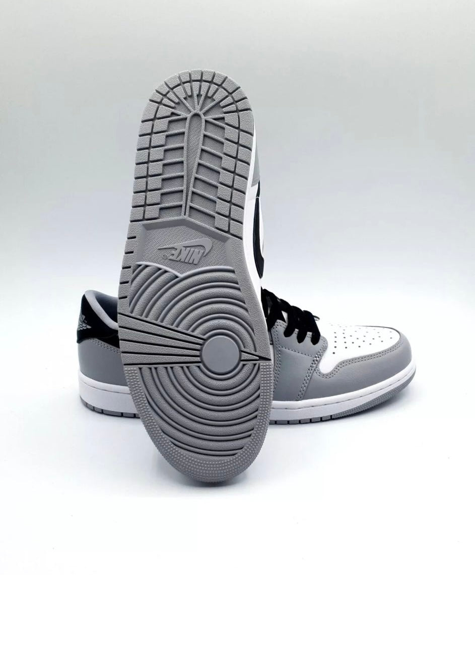 Nike Air Jordan 1 Low "White Black Wolf"