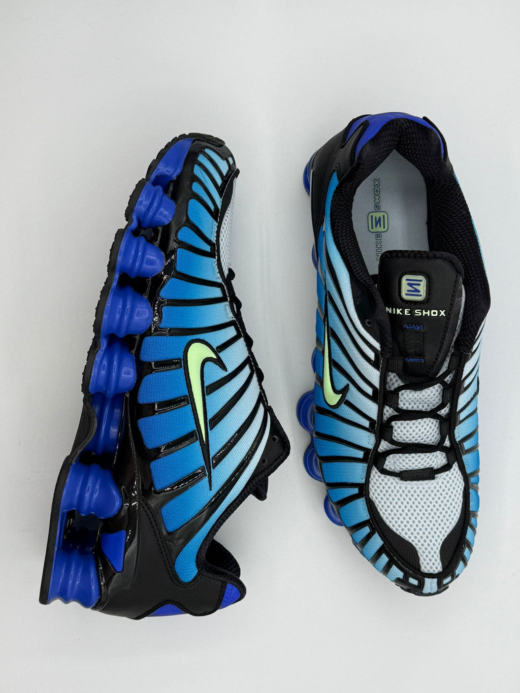 Nike Shox TL Vapor "Green Racer Blue"