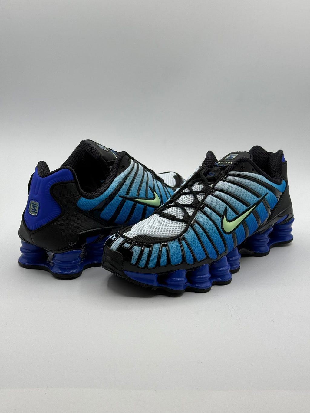 Nike Shox TL Vapor "Green Racer Blue"