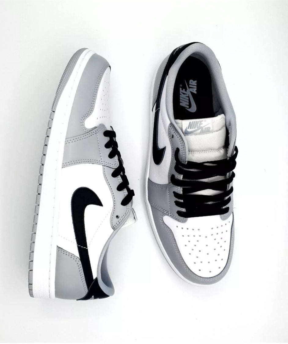 Nike Air Jordan 1 Low "White Black Wolf"