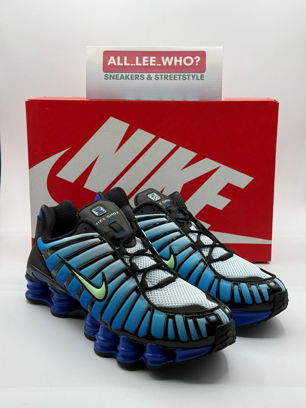Nike Shox TL Vapor "Green Racer Blue"